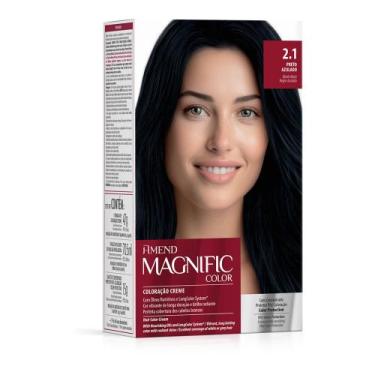 Imagem de Amend - Kit Coloração Amend Magnific Color 2.1 Preto Azulado