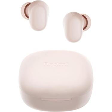 Imagem de Fone de Ouvido Bluetooth Sem Fio Redmi Buds 6 Play Sem Fio com Estojo de Carregamento Cores (Rosa)