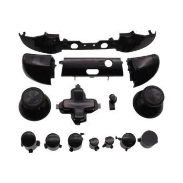 Imagem de Conjunto Completo De Botões Cromados Para Controle Xbox One S Slim Dpa