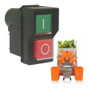 Imagem de Botoeira Botão Máquina Espremedora Suco Laranja - Automática - Citrus