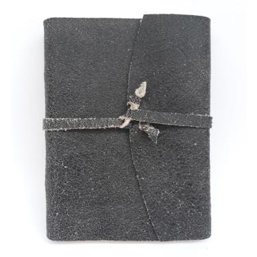 Imagem de Diários de Viagem em Couro Caderno Médio