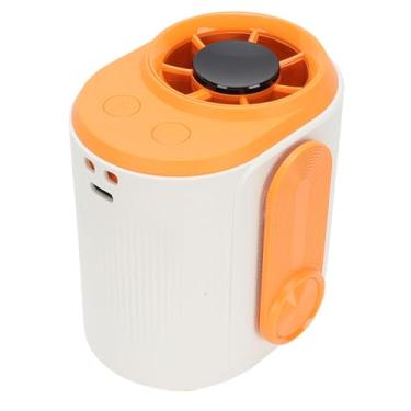 Imagem de MAVIS LAVEN Ventilador de Cintura, Ventilador de Cinto Ventilador de Pescoço USB Recarregável Portátil de Alta Velocidade Com Display LED & Bateria de 3600mAh para Atividades Ao Ar Livre