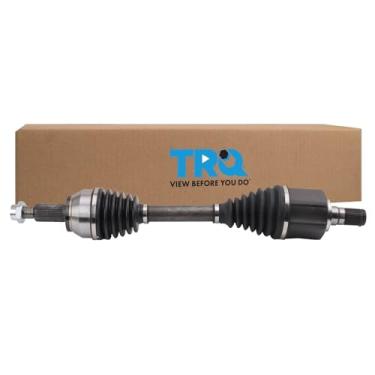 Imagem de TRQ Conjunto de eixo CV dianteiro esquerdo lado do motorista compatível com Land Rover Discovery Sport 2015-2017 2012-2018 Range Rover Evoque