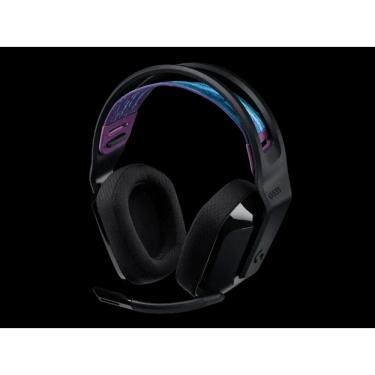 Imagem de Headset Gamer Logitech G535 Lightspeed sem Fio - Preto