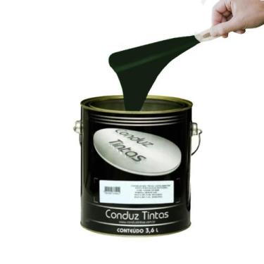 Imagem de Tinta sinalização Ecológica - CONDUZ TINTAS - VERDE - Galão de 3,6 L.