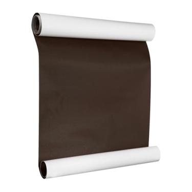 Imagem de PATIKIL Remendos de reparo de sarja para bolsa de barraca de sofá, remendos autoadesivos de 40 x 200 cm, reparo para roupas, artesanato em tecido, kit para decoração de sapatos de mochila (marrom