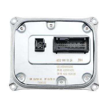 Imagem de 2129005324 Unidade de controle de lastro de farol de LED compatível com Mercedes-Benz W212 E-CLASS 2014-2016 E200/E250/E300/E350/E400/E500/E550/E63 AMG/E63 AMG S Substituição # 2189007206 218900
