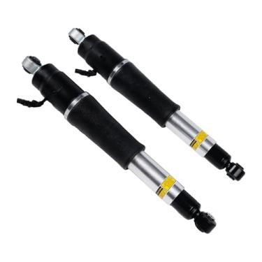 Imagem de Autodevil 2 peças de amortecedor de suspensão a ar traseira compatível com Suburban Tahoe Yukon Escalade 2015-2020 substitui 22283446 5801106