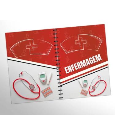 Imagem de Agenda Planner 2026 - Enfermagem - Impressões Papaléguas