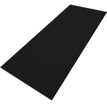 Imagem de Passadeira Tapete Emborrachado Soft Antiderrapante 43cm 45cm X 1,5 Met