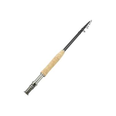 Imagem de Vara de pesca, vara de pesca, vara telescópica portátil, fibra de carbono, pesagem de linha rápida, adequada para isca de pesca (2,7 m)