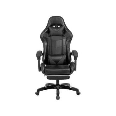 Imagem de Cadeira Gamer Fortt Xiamen Preta - CGF022-P