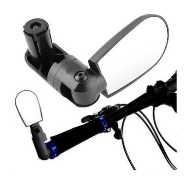 Imagem de 2X Espelho Retrovisor Regulável De Guidão Bike Bicicleta Top