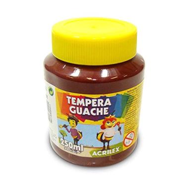Imagem de Tempera Guache 250 ml, Acrilex, 020250531, Marrom