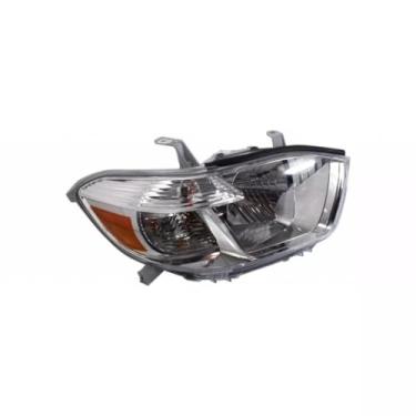 Imagem de Lâmpada esquerda direita LED luz diurna frontal LED conjunto de farol lâmpada de canto ampla compatível com Highlander 2011 81150-0e110 (esquerda)