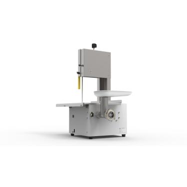 Imagem de Serra Fita Master Inox C/ Moedor Bivolt Profissional 1/3 AND