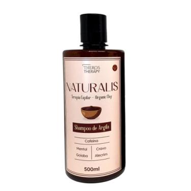 Imagem de Shampoo Naturalis Fortificante Argila Theros Therapy crescimento capil
