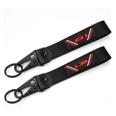 Imagem de BYYINGSUS Capa protetora de mudança de marchas para motocicleta, pedal e chaveiro compatível com CB650R CB500X CBR 600RR 1000RR 500RR CB1000R (2PCS Keyring-CB)