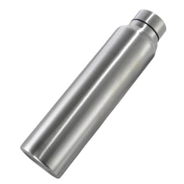 Imagem de Garrafa de Água Inox Boca Larga Térmica Squeeze para Líquidos Frios e Quentes