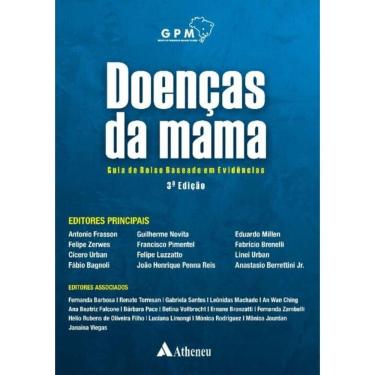Imagem de Doenças Da Mama - Guia Baseado Em Evidências - 3 Edição