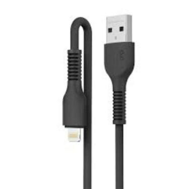 Imagem de Cabo Usb A Lightning Preto Econômico Rápido Seguro Postagem Garantida 