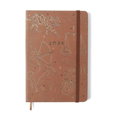 Imagem de Agenda anotações semanal 14x21 Origens Terra 2026 Cicero