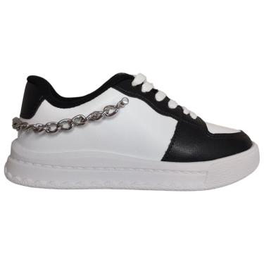 Imagem de Tenis Infantil Menina Molekinha Casual Corrente 2575.116