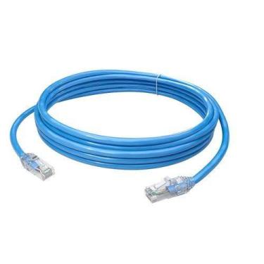 Imagem de Cabo de Rede Cat6 Sohoplus 2,5 metros Azul - Furukawa