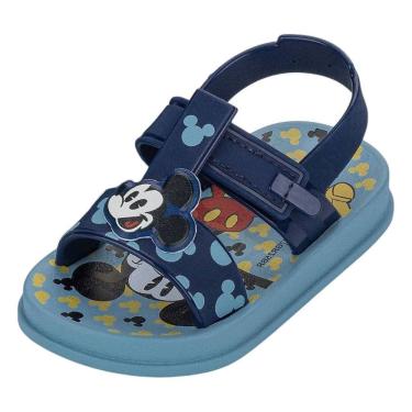 Imagem de Sandalia Infantil Menino Conforto Leveza Ipanema Kids Mickey