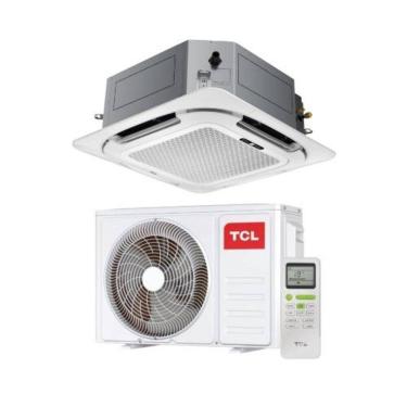 Imagem de Ar Condicionado 24000 Btus Split Cassete Inverter Tcl Quente e Frio R-32 220v Monofasico