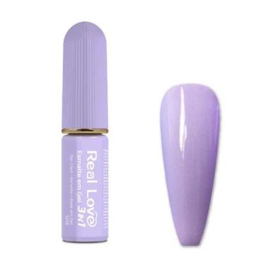 Imagem de Esmalte em gel 3 em 1 5ml cor 21 real love