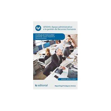 Imagem de Apoyo administrativo a la gestión de Recursos Humanos. ADGD0208 - Gest