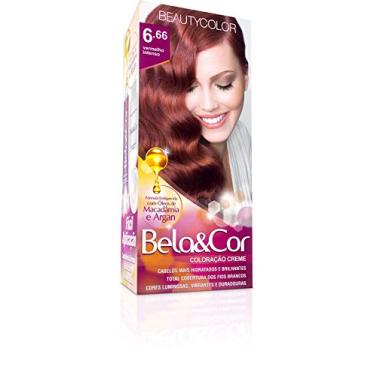 Imagem de Coloração Bela&Cor - 6.66 Vermelho Intenso