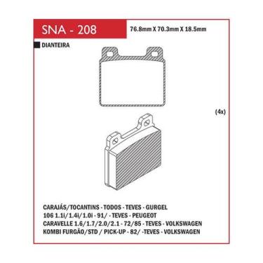 Imagem de Kombi 82/... - Speed Brake
