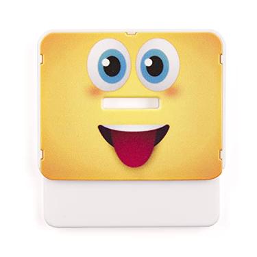 Imagem de Corta Pac Naxos – Abridor de Embalagens Longa Vida, Sachês e Sacos Plásticos com Ímã Decorativo de Geladeira com Porta-Recados – Prático, Seguro e Estampas Sortidas Tema: mostrando a lingua.