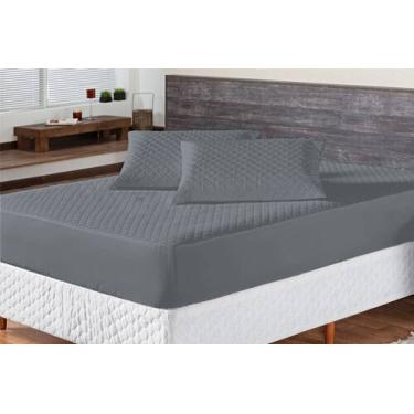 Imagem de Capa De Colchão Casal Impermeável Antiácaro E Anti Mofo Não Molha - AR