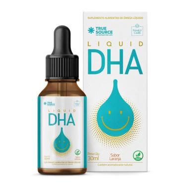 Imagem de Omega 3 DHA Kids Family Care 30Ml Laranja - True Source-Unissex