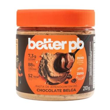 Imagem de Pasta de Amendoim em Pó Chocolate Belga 210g - Better pb