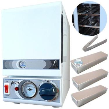Imagem de Estufa Esterilizadora Odontotécnica - 3,5 Litros - Manicure, Preto, Bi