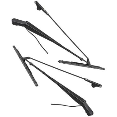 Imagem de 1 par de braços de limpador de para-brisa de substituição R23-1035-22 R23-1035-23 Adequado para Kenworth T600 T600A T800 W900 1985-2015 para passageiro dianteiro direito e lado esquerdo do motorista