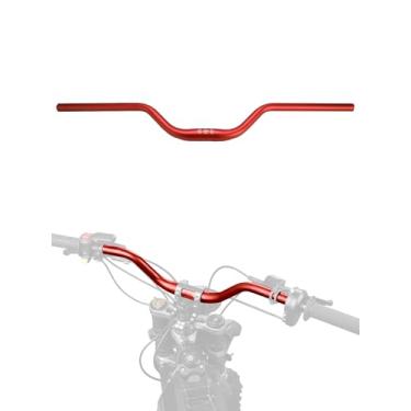 Imagem de BAOUFF Guidão Riser 7/8" Para Surron, Alumínio 7075 Integrado, Barras De 31,8 Mm E 22 Altura Bicicletas Trilha Surron/Surron Light Bee S/Light X/X160/X260/Talaria Sting R/Mx4 - Vermelho