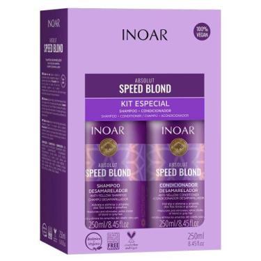 Imagem de Inoar Duo Speed Blond Kit - Shampoo + Condicionador, Kit