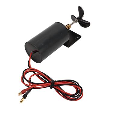 Imagem de Cryfokt Hélice Subaquática do Propulsor do Motor da Escova Barco de Rc 545 50t para o Barco de Controle Remoto que Nidifica Baterias de Lítio de 2-4s Lipo (CW)