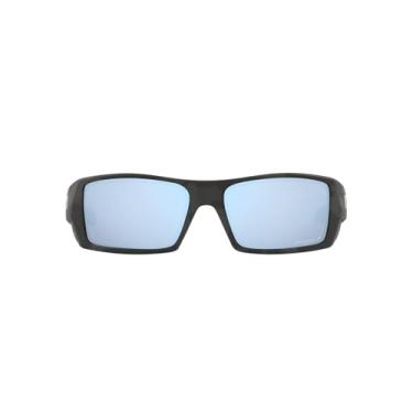 Imagem de Óculos de Sol Oakley Polarizado Gascan 0OO9014 901481 Tam 60 / Preto - Lentes Prizm Deep Water Polar