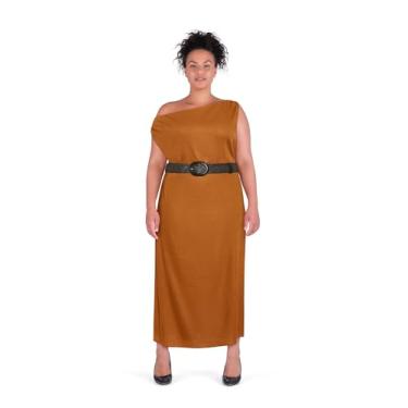 Imagem de City Chic Vestido feminino plus size - Lana Maxi, Mel, 48