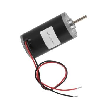 Imagem de AUNMAS Motor de Engrenagem 31ZY 24V 100W DC Com Engrenagens de Metal, Velocidade Ajustável, Alto Torque para Projetos DIY e Robótica (6v4000rpm)