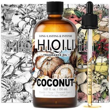Imagem de Óleo essencial HIQILI Óleo de fragrância de coco 150 ml