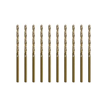 Imagem de Conjunto de brocas SALI Cobalt 10 unidades 2,78 mm M35 HSS para metal