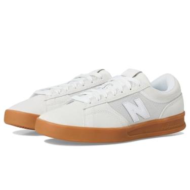 Imagem de New Balance Tênis de skate unissex adulto 430, Sal marinho/chiclete, 5.5 Women/4 Men