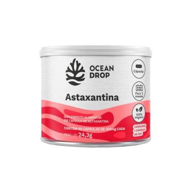 Imagem de Astaxantina Ocean Drop 60 Cápsulas
